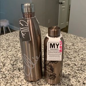 Stainless steel water bottles
